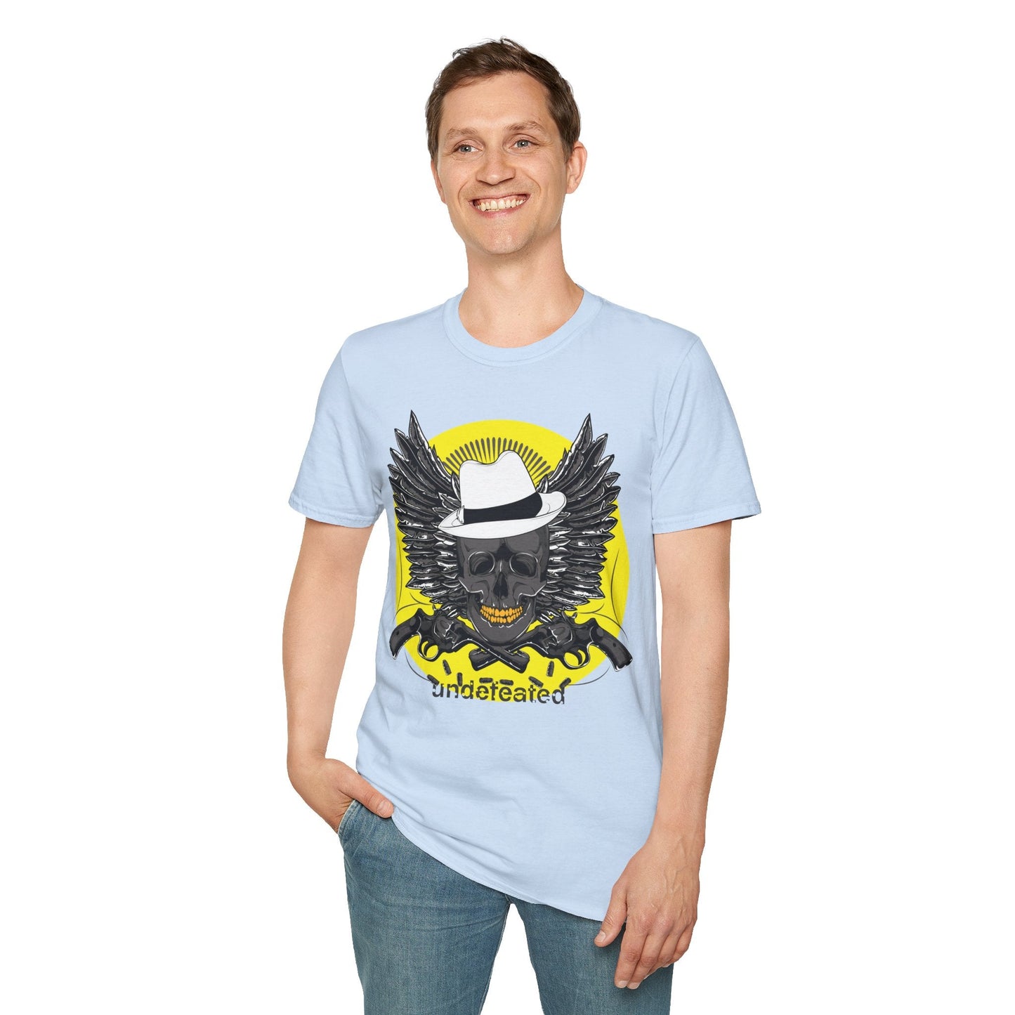 Art Design Shirt Graphic Tee Unisex Gildan Softstyle 64000 Short Sleeve Cotton Tee