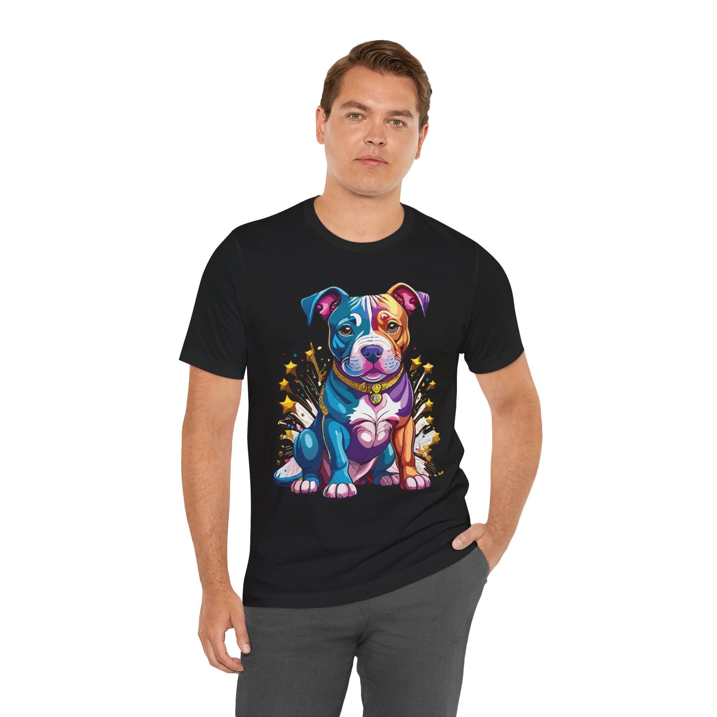 Unisex Animal Shirt Art Design Tee With Wild Animals Graphic For Everyday Wear And Comfort