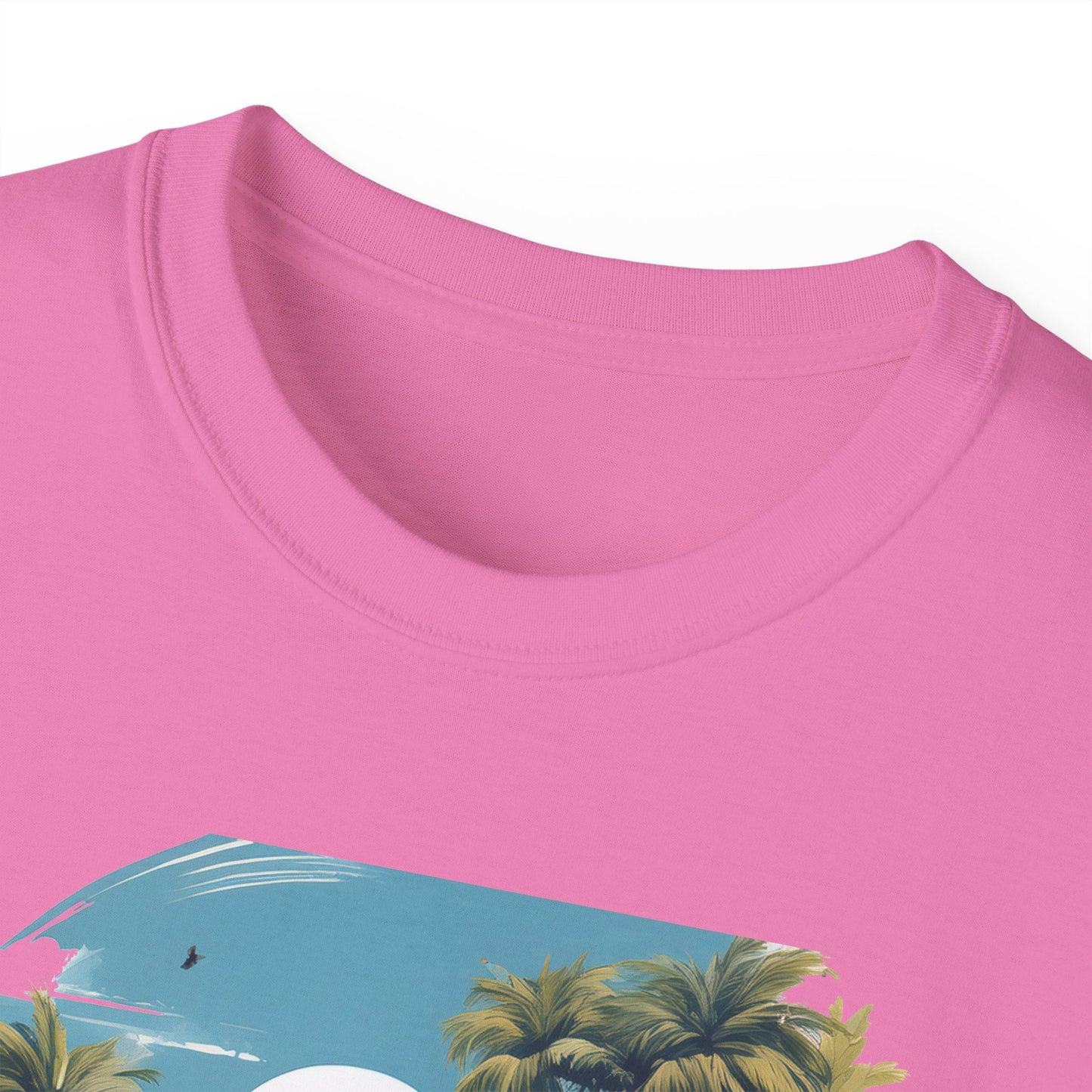 Delaware Graphic Unisex Cotton T‑Shirt 2