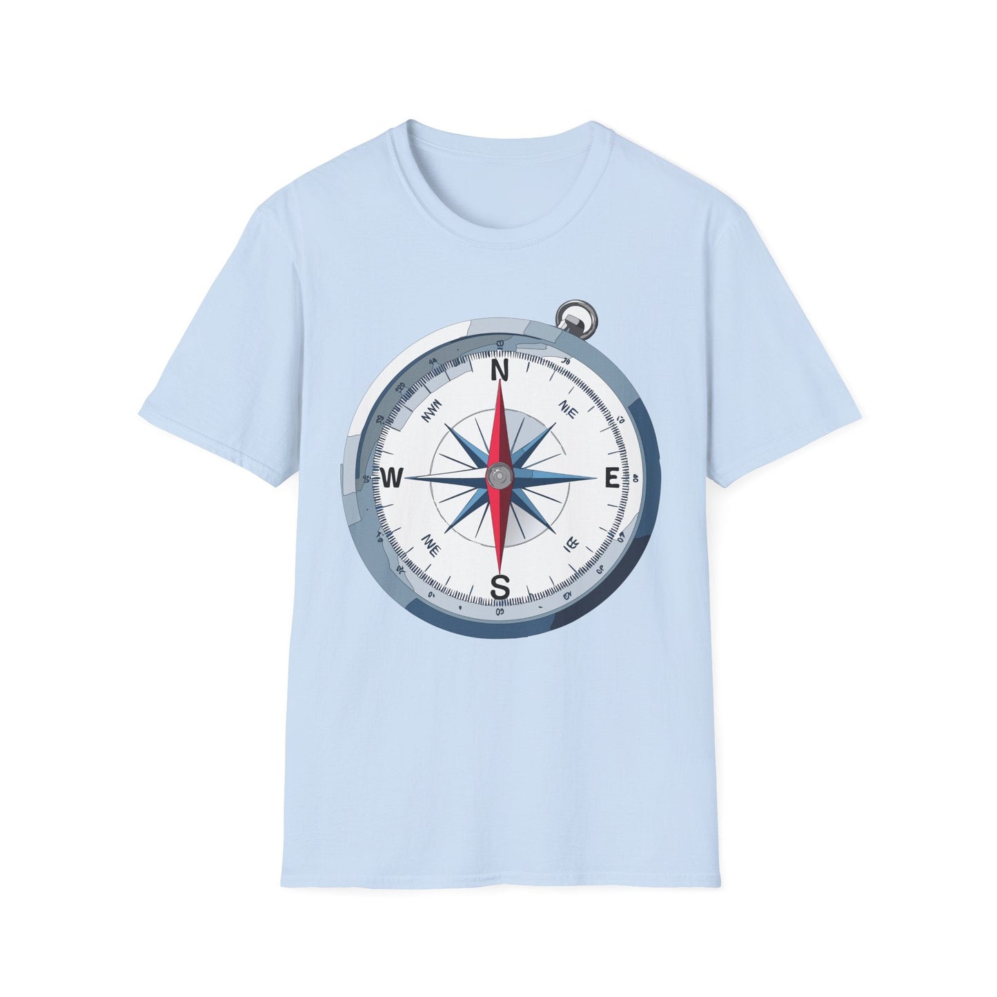Compass Navigator Graphic Tee Unisex 100 Cotton 4