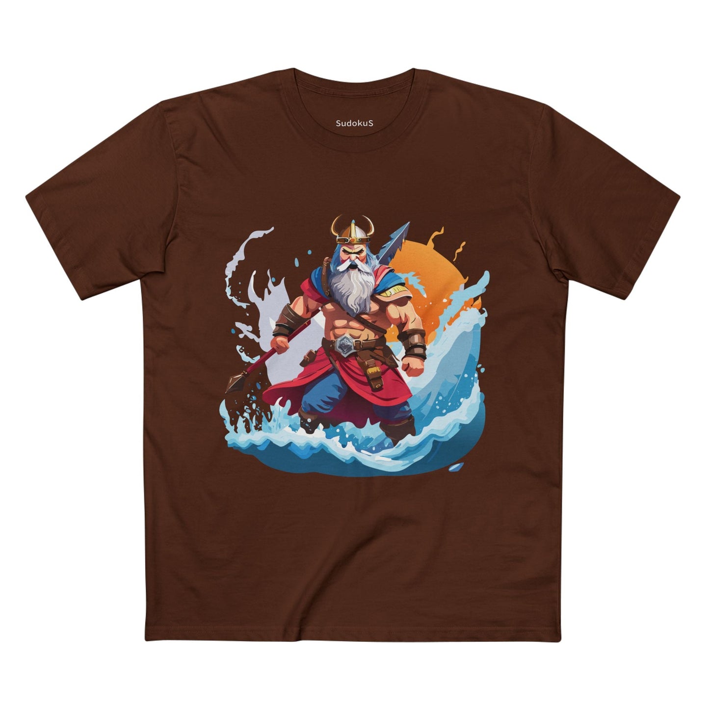 Viking Graphic Unisex 100 Cotton Staple Tee 16