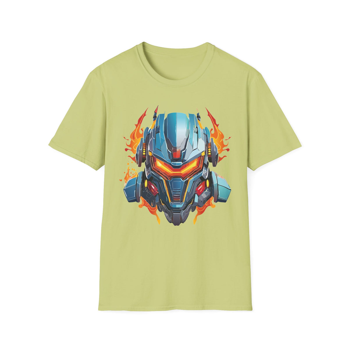 Cyborg Robot Terminator Graphic Tee Gildan Unisex 100 Cotton Tee Shirt a23