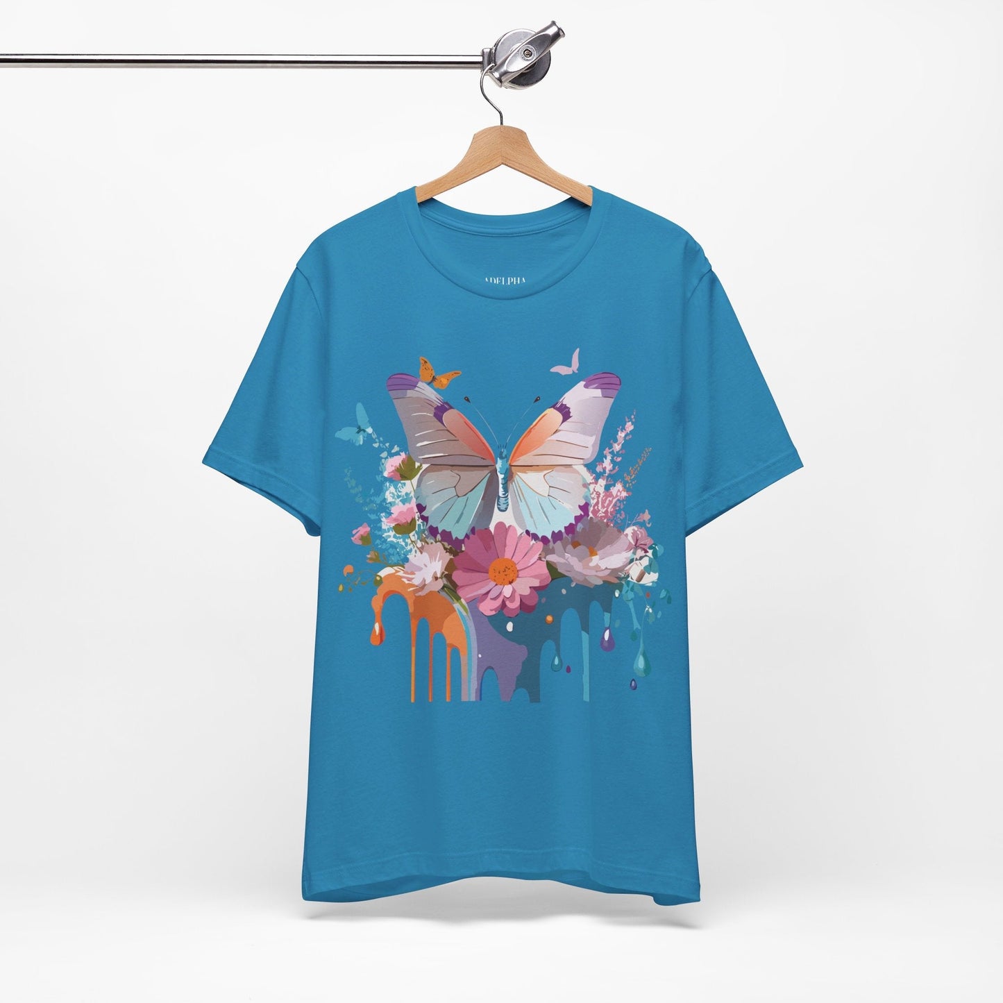 Butterfly Graphic Tee Unisex Premium Art Design Original Adelpha Artwork