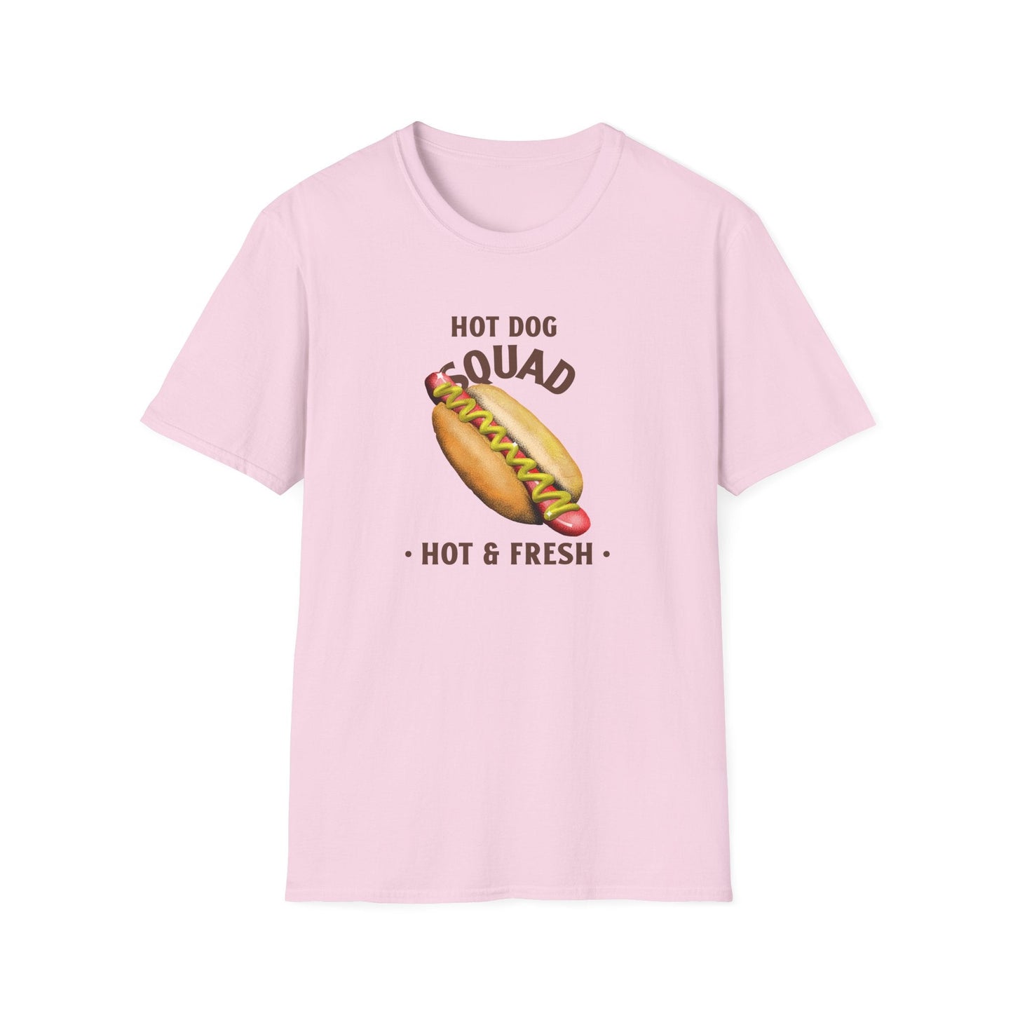 Funny Food T Shirts Unisex Softstyle Short Sleeve Tee With Art Design Gildan Softstyle 64000 Lightweight Comfort