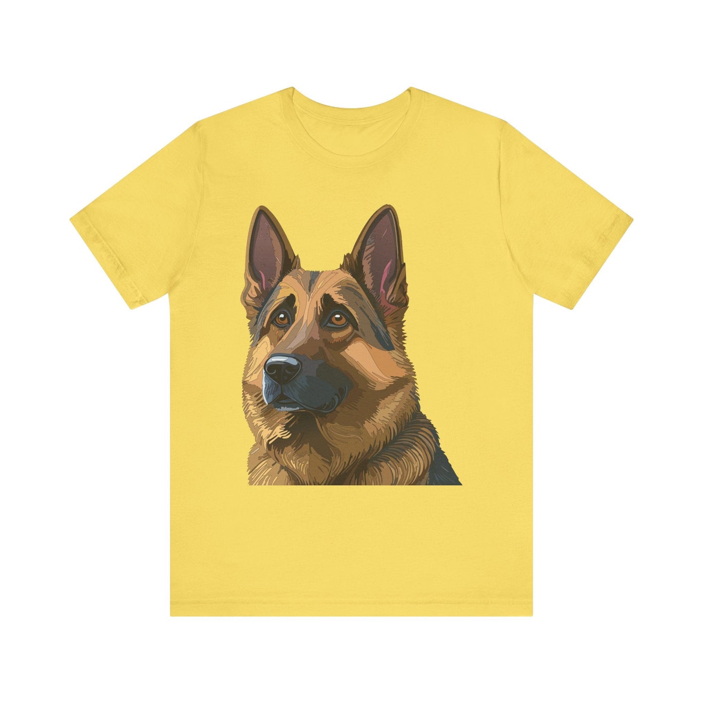 Unisex Animal Shirt With Art Design Tee Wild Animals Print Short Sleeve Comfort Tee