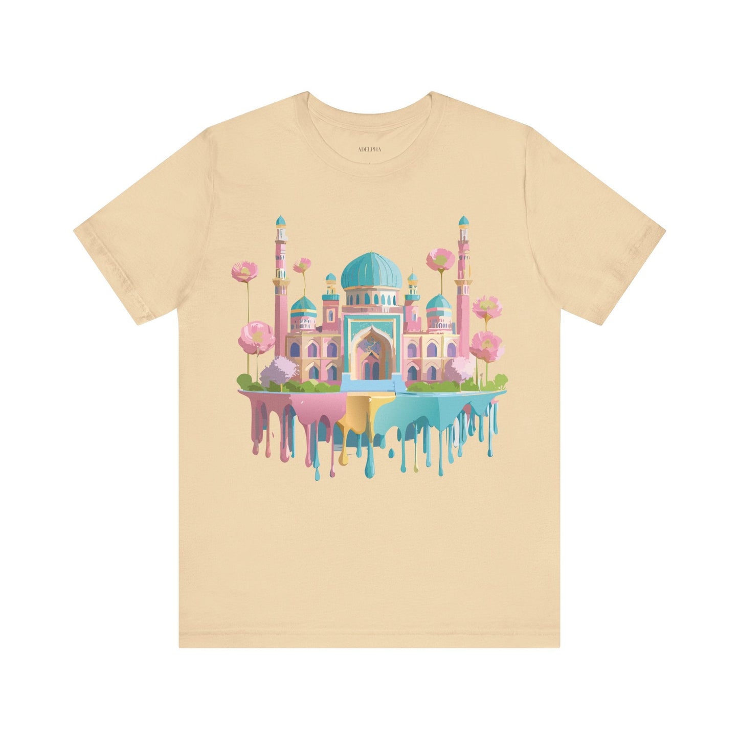 Tourist Shirt With Tashkent Graphic Tee Unisex Jersey Short Sleeve Vintage Inspired Artwork Adelpha