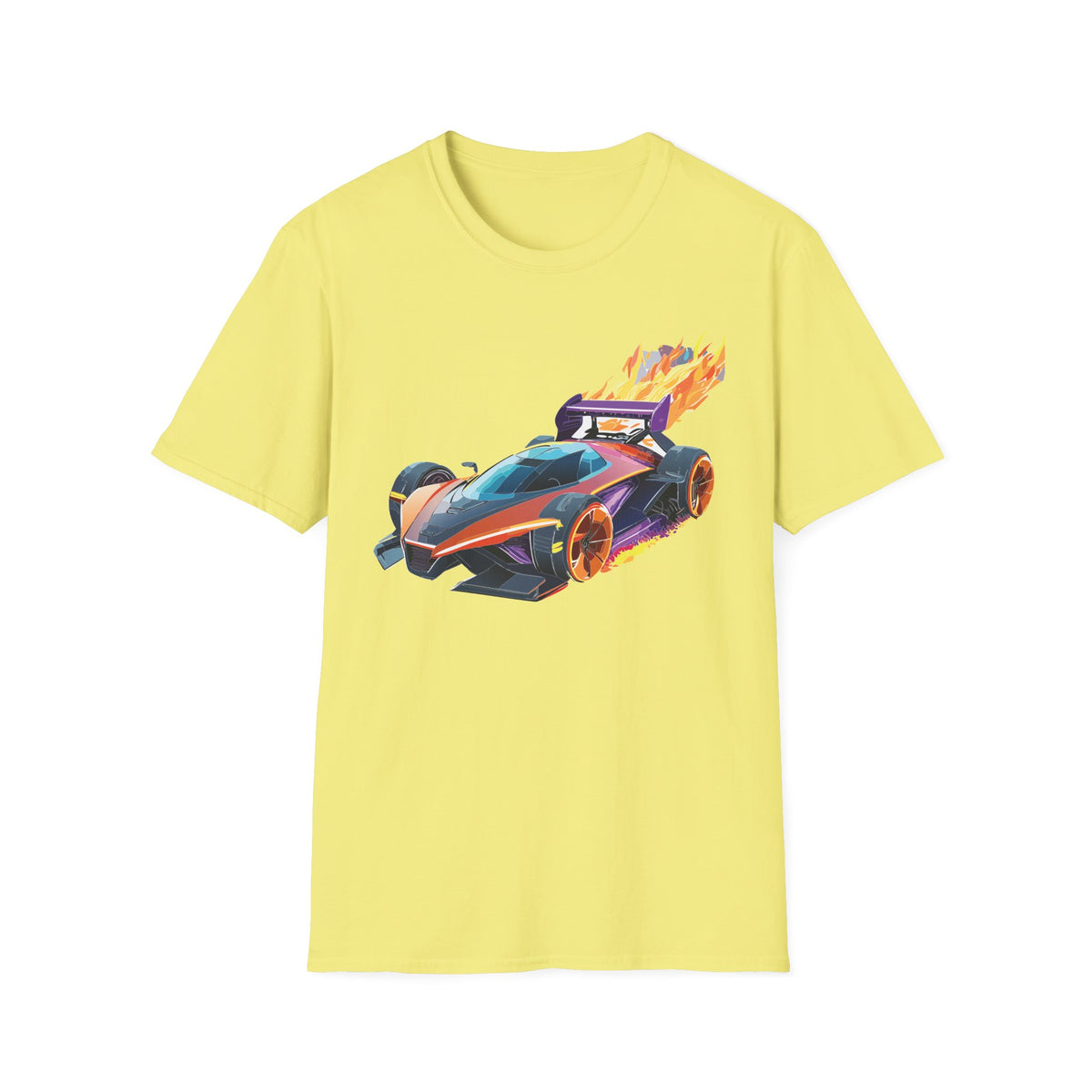 Car Hot Wheels Graphic Tee Gildan Unisex 100 Cotton Tee Shirt a20