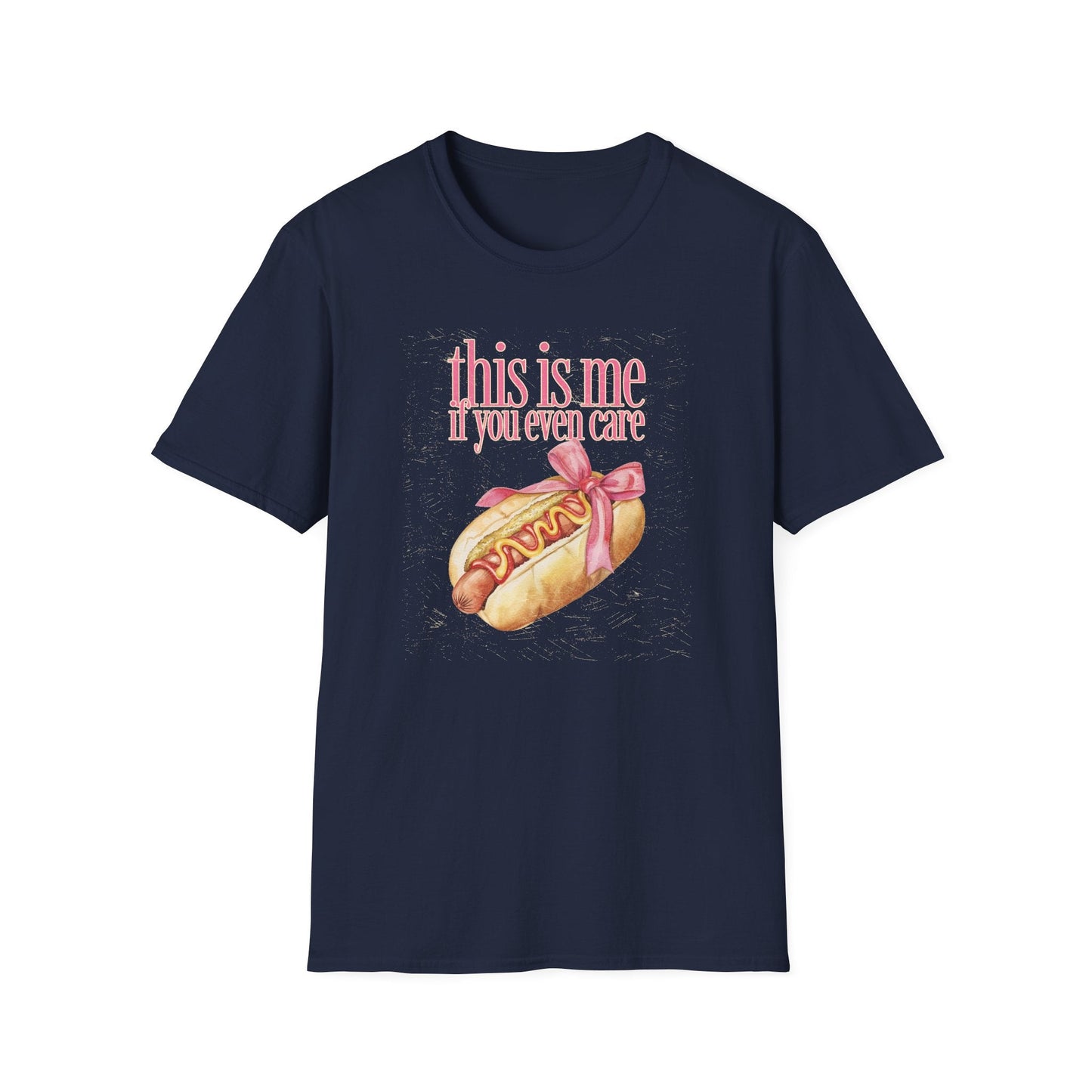 Funny Food T Shirt Unisex Softstyle Tee with Art Design Gildan 64000 100 Percent Ring Spun Cotton Lightweight Comfort