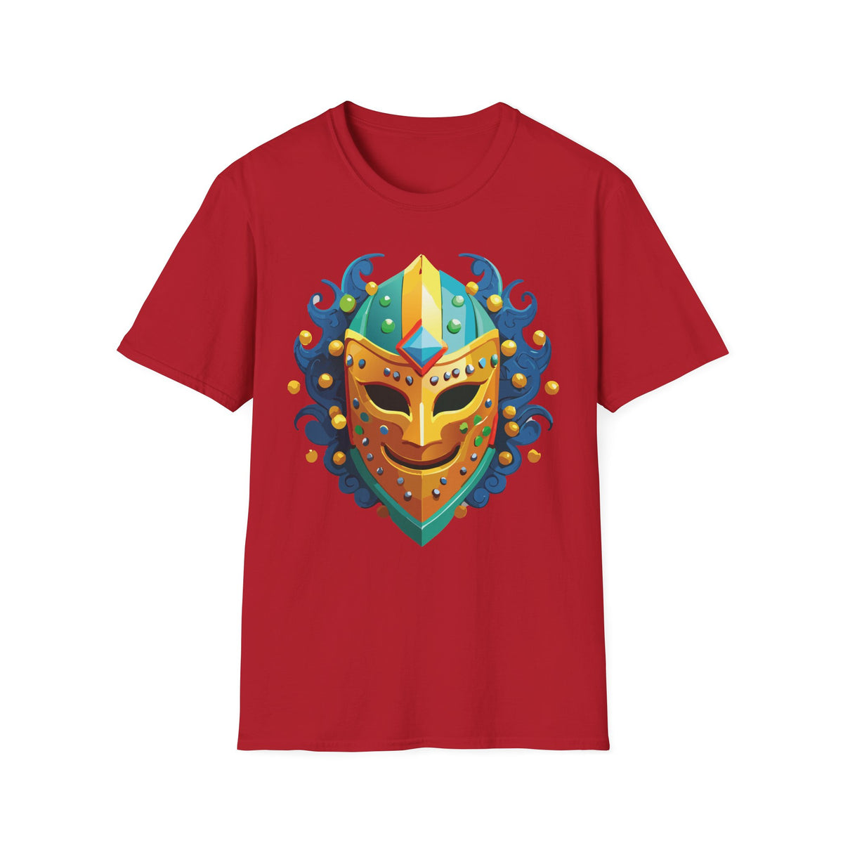 Mask Masquerade Carnival Graphic Tee Gildan Unisex 100 Cotton Tee Shirt m29