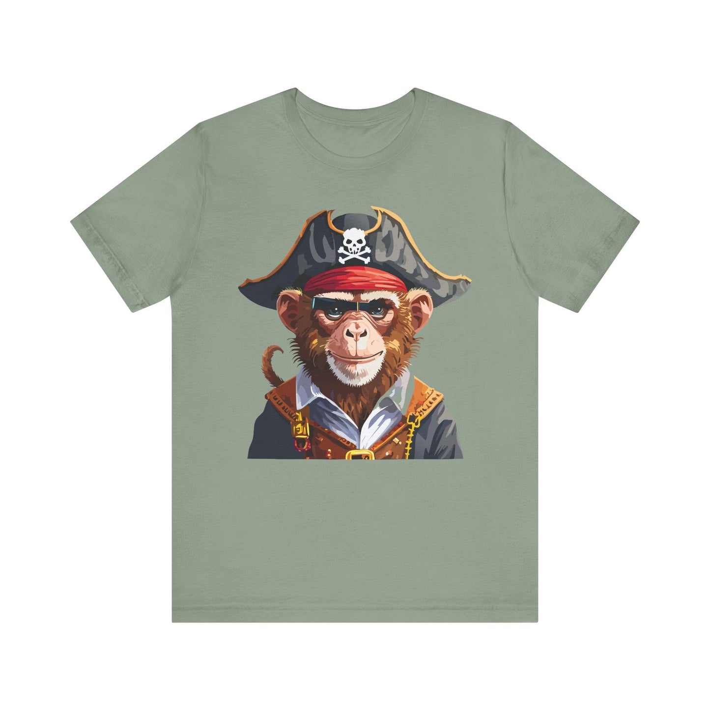 Unisex Animal Art Tee Shirt Gildan Softstyle 64000 100 Percent Ring Spun Cotton Apparel