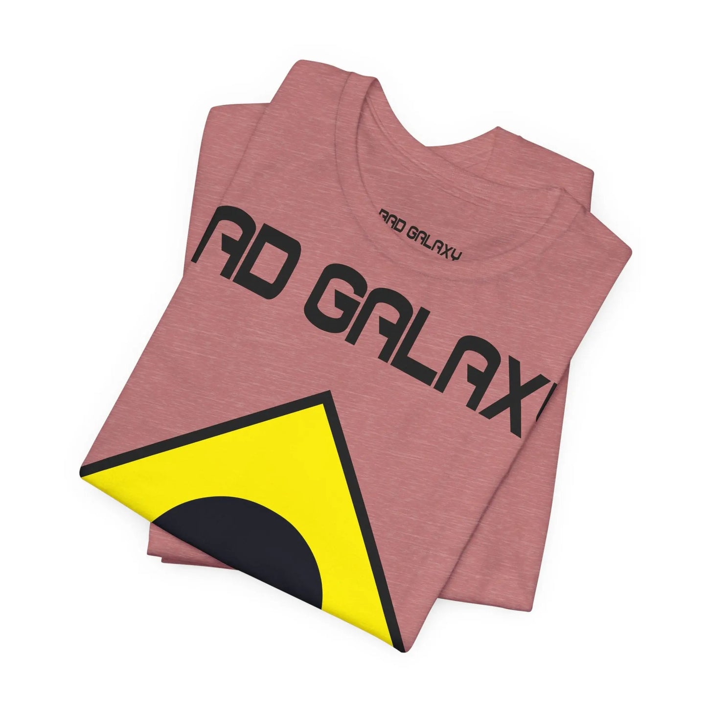 Bad Galaxy Tee Shirt With Alien 100 Percent Cotton Made In USA Eco Friendly Inks