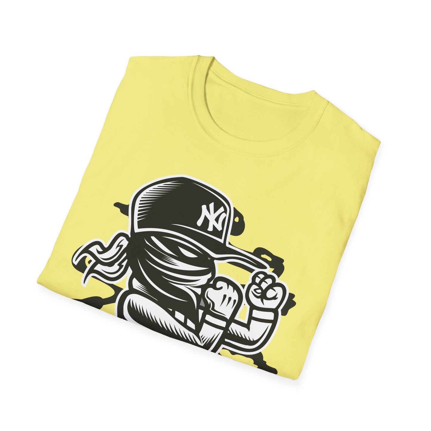 Cartoon T Shirt Animation T Shirt Funny Tee Shirt Unisex Softstyle Cotton Tee Gildan 64000