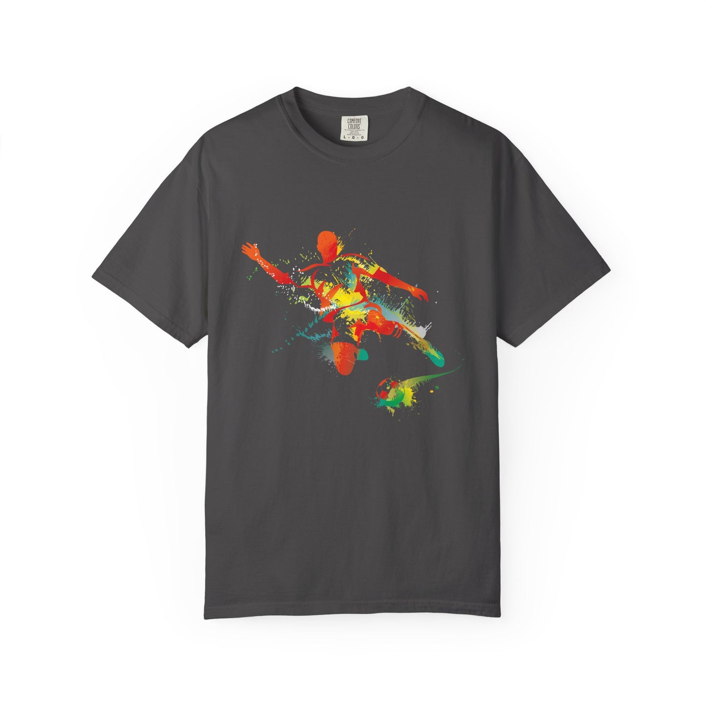 Sports Graphic Unisex T-Shirt Garment Dyed Cotton Relaxed Fit Comfort Colors 6