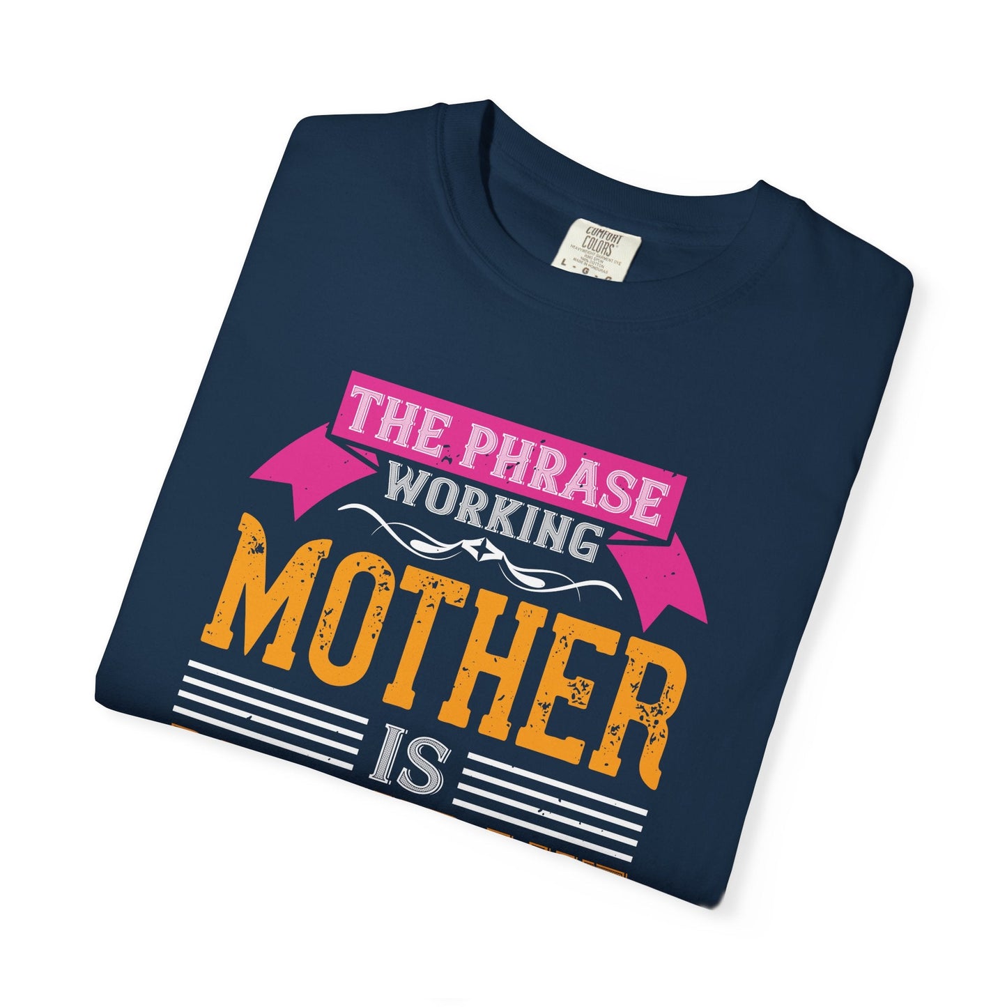 Mom T-shirt Mother Day Mama Tee Unisex Comfort Colors Garment-Dyed Cotton h94