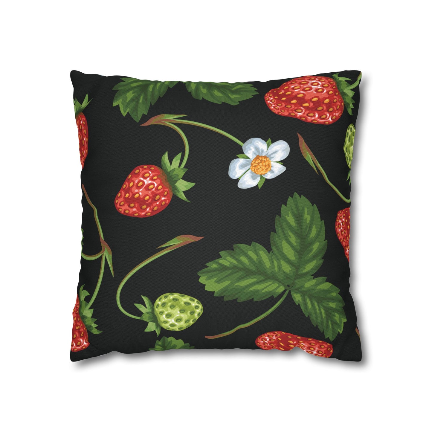 Floral Poly Pillowcase