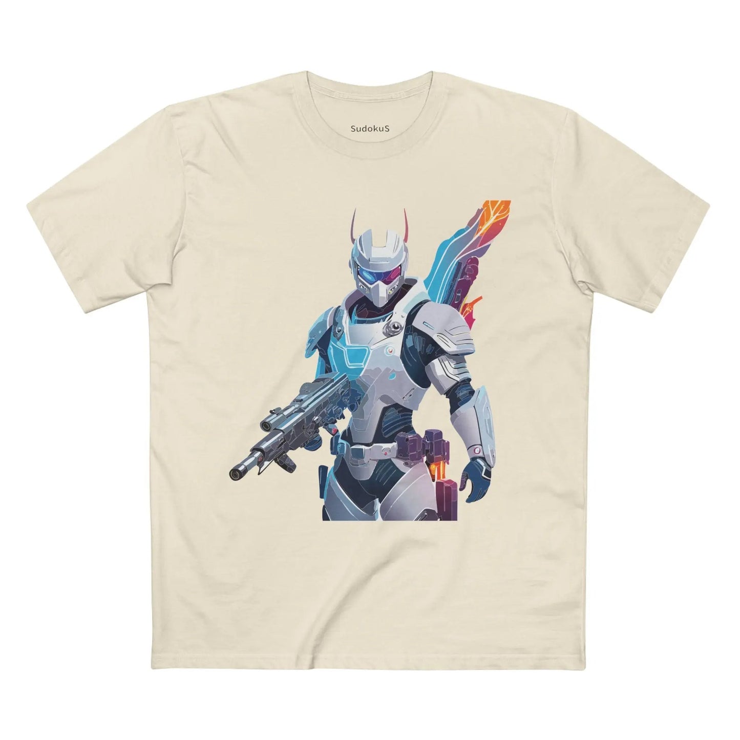 Robocop Graphic Unisex 100 Cotton Staple Tee 13