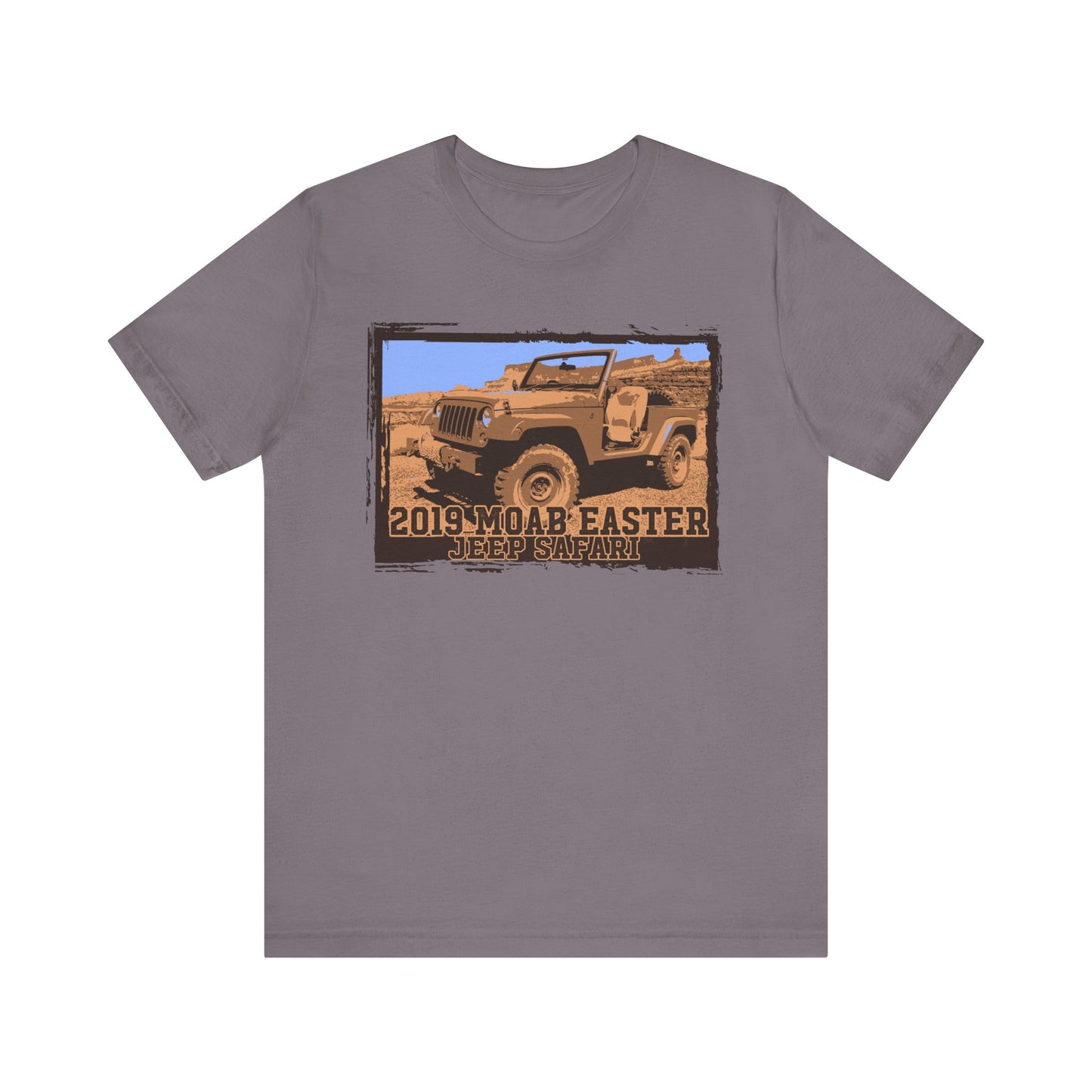 Moab Easter Safari Graphic Design Tee, Moab Easter Shirt, Vintage Tees, Art Design T-Shirt, Graphic Tee, Retro Art Shirts