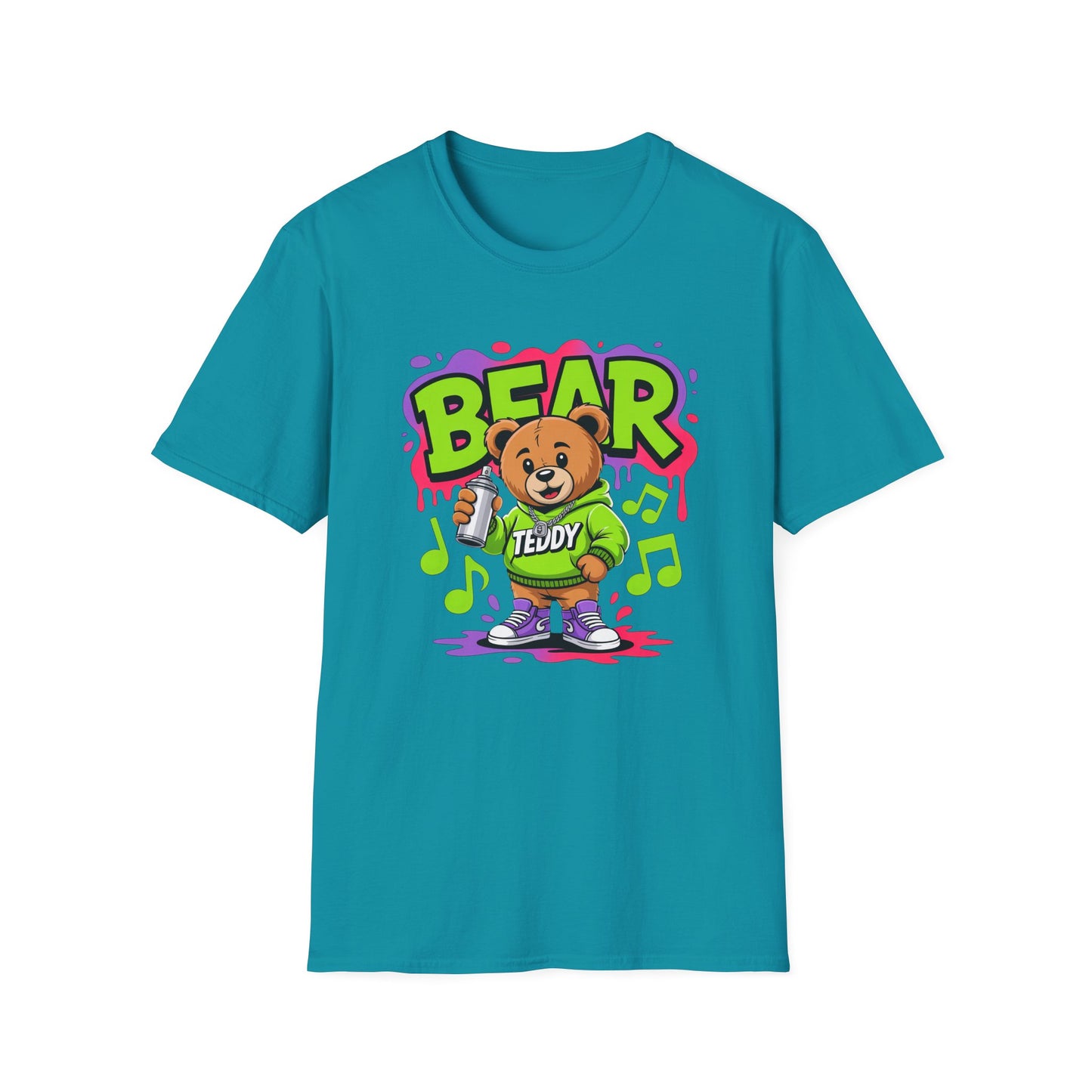 T Shirt with Cartoon, Cartoon on T Shirt, Animation Shirt, T Shirt with Animation, Funny Animals Tee Shirt