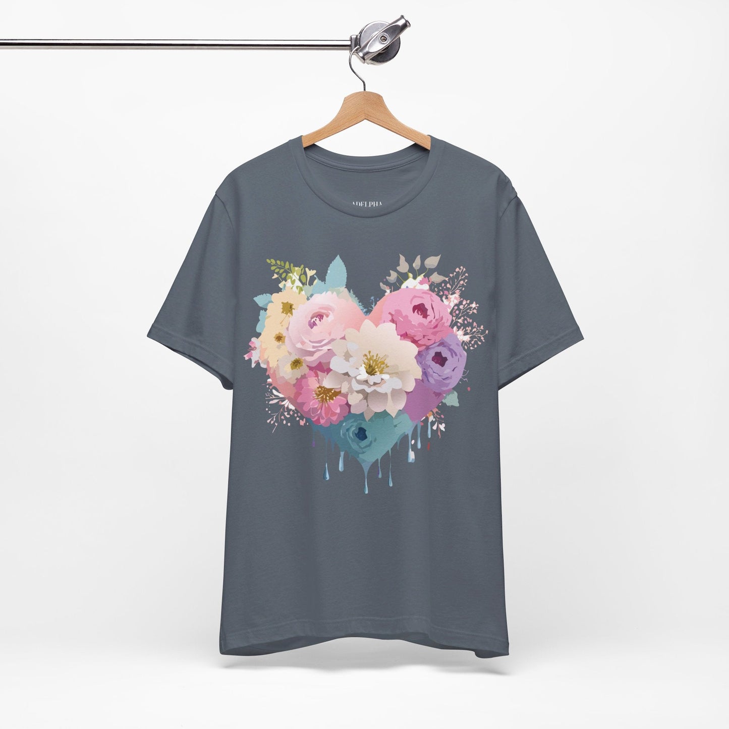 Adelpha Vintage Inspired Graphic Tee Unisex Short Sleeve Art Design Premium Quality
