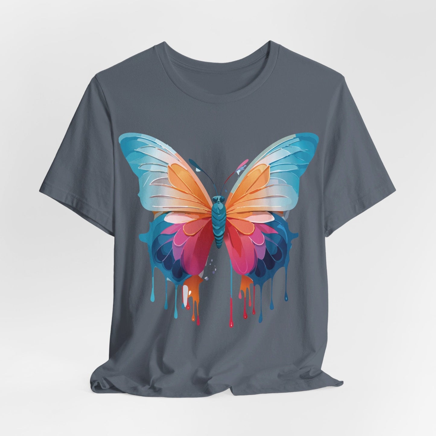 Adelpha Graphic T Shirt Unisex Short Sleeve Vintage Inspired Art Tee