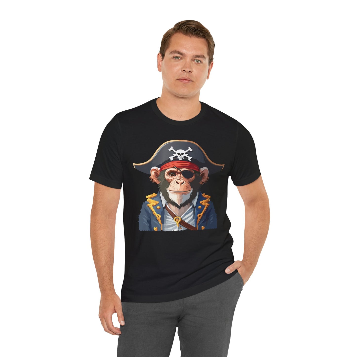 Unisex Animal Graphic Tee With Art Design Wild Animals Softstyle Comfort Tee Shirt