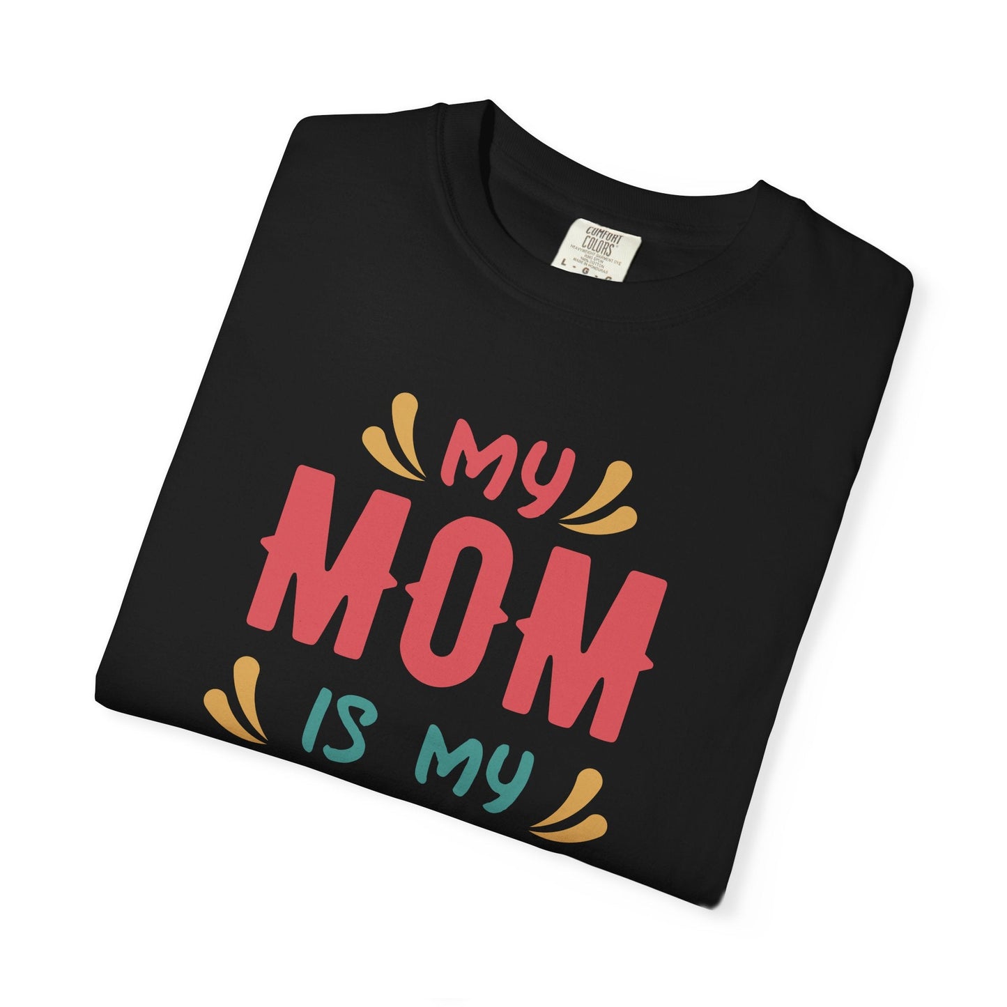 Mom T-shirt Mother's Day Mama Tee Unisex Comfort Colors Garment-Dyed Cotton h11