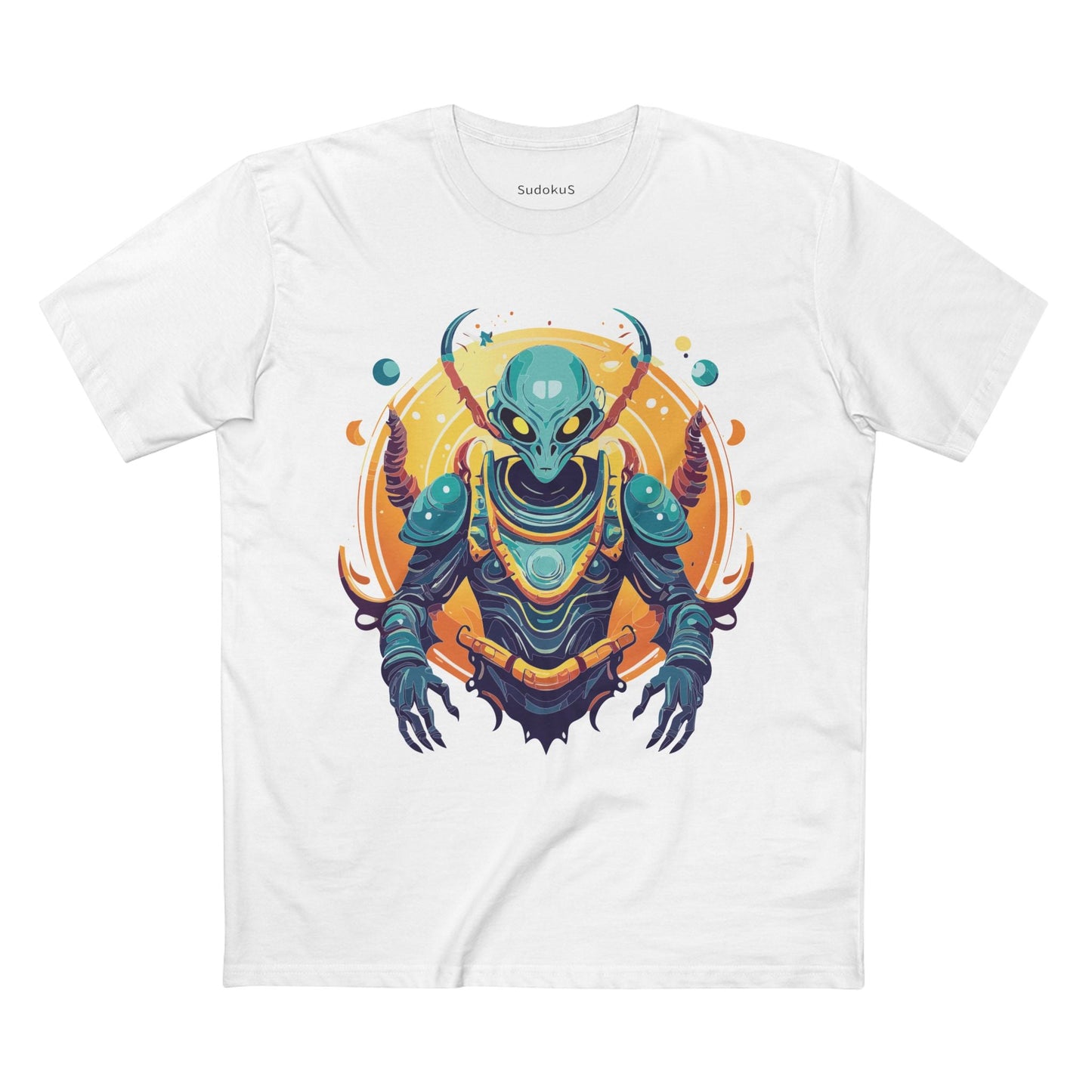 Aliens Graphic Unisex 100 Cotton Staple Tee 38
