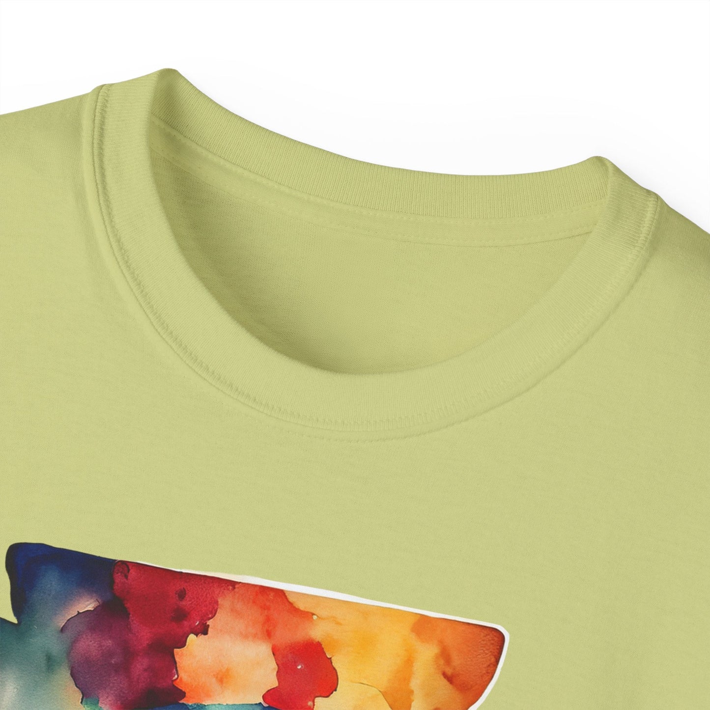 Arkansas Graphic Unisex Cotton T‑Shirt 1