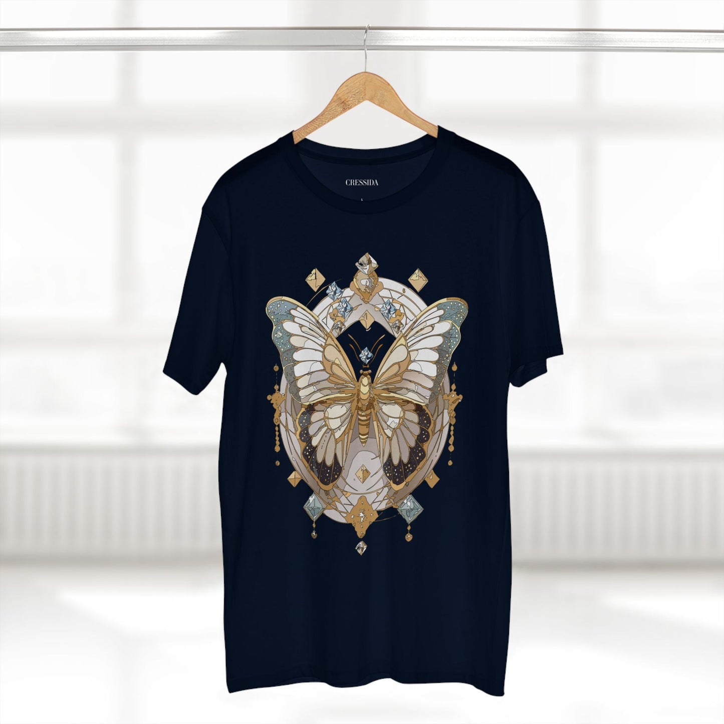 Butterfly Graphic Design Unisex 100 Cotton Tee 18