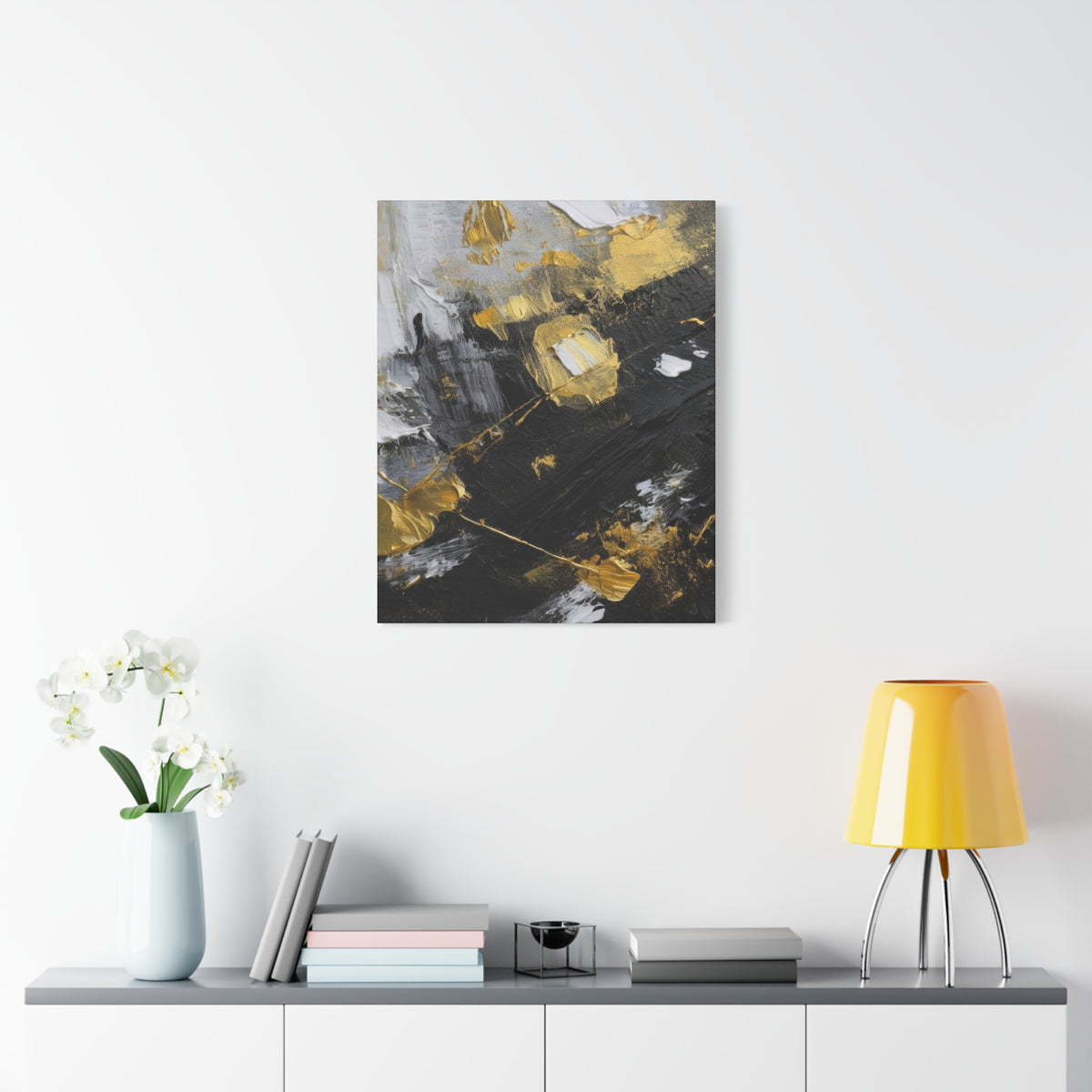 Abstract Oil Painting Print Canvas 20x24,20x30,24x30 24x32,24x36,30x40 32x48,36x48,40x60 Pine-Wood Inner Frame ABS-66