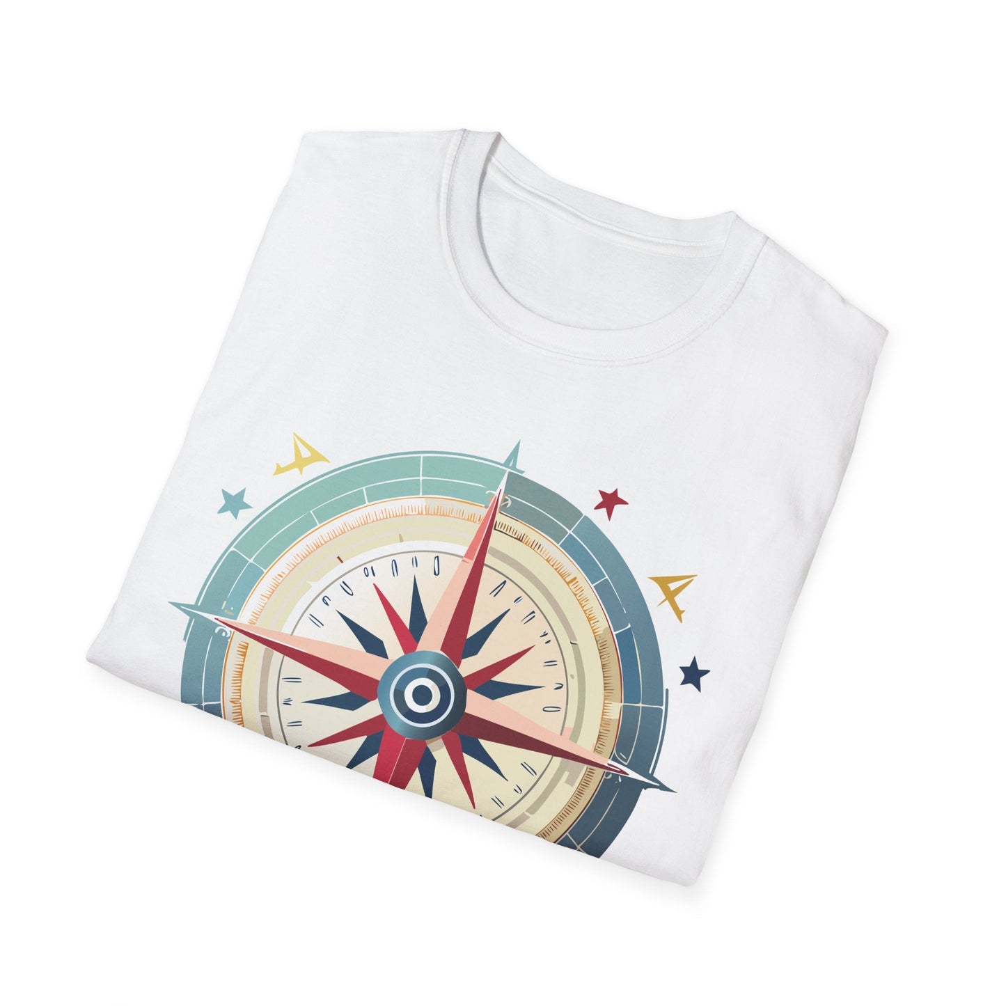 Compass Navigator Graphic Tee Unisex 100 Cotton 21