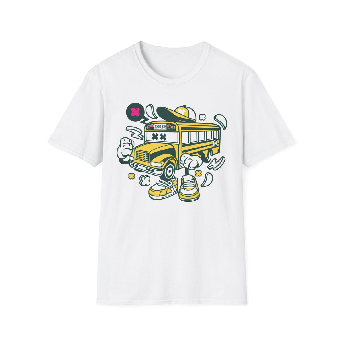 Funny Cartoon Animation Graphic Tee Gildan Unisex 100 Cotton Tee Shirt f119