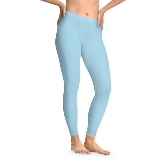 Blue Color Leggings, Blue Leggings 14
