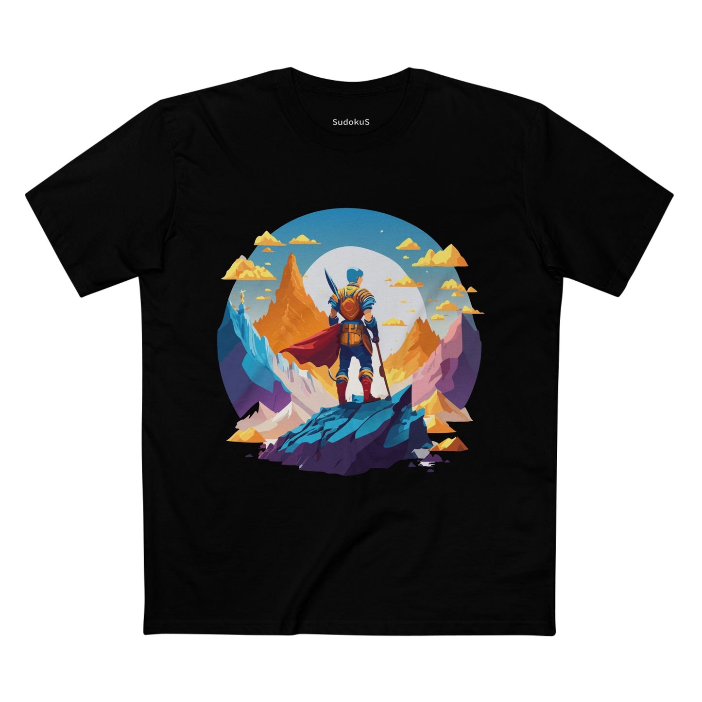 Adventures Graphic Unisex 100 Cotton Staple Tee 3