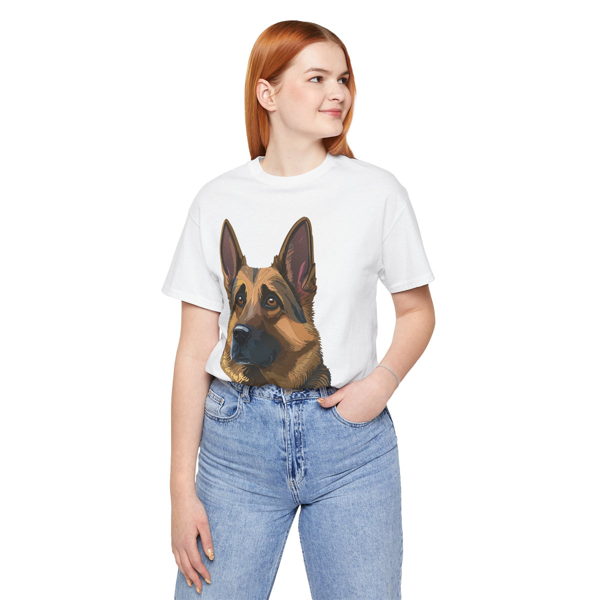 Wild Animals Graphic Unisex Cotton Bella+Canvas Tee ab124
