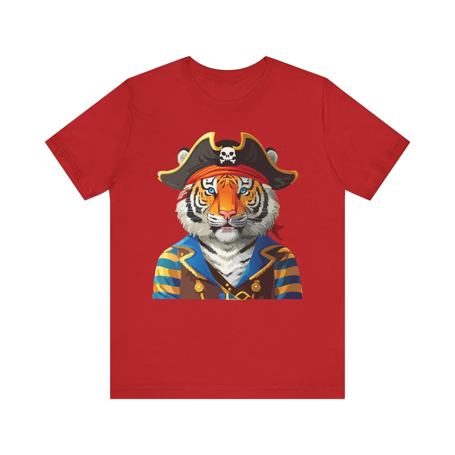 Unisex Animal Tee Shirt Art Design With Wild Animals Gildan Softstyle Cotton T Shirt