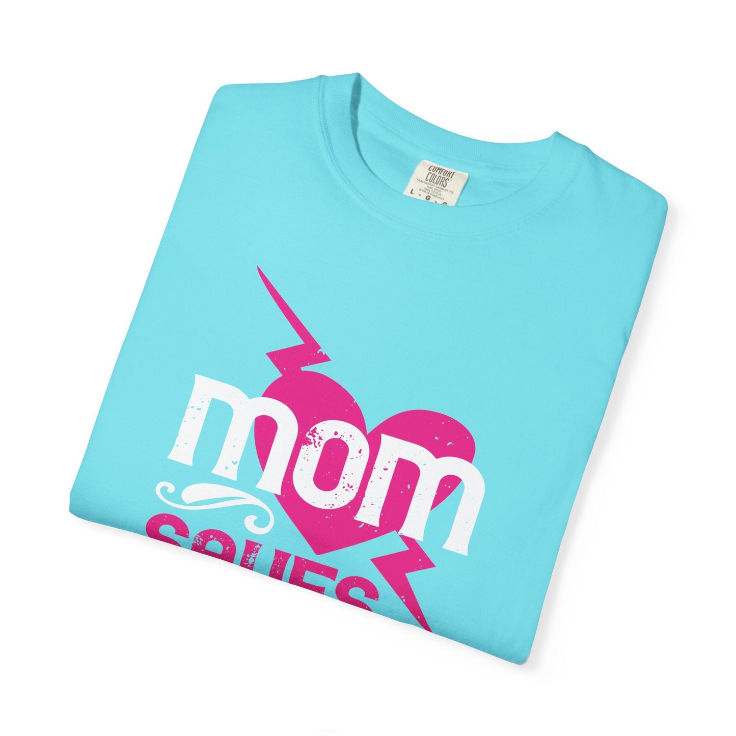Mom T-shirt Mother Day Mama Tee Unisex Comfort Colors Garment-Dyed Cotton h80