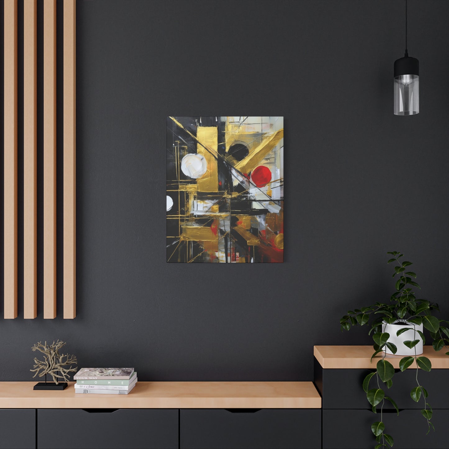 Abstract Oil Painting Print Canvas 20x24,20x30,24x30 24x32,24x36,30x40 32x48,36x48,40x60 Pine-Wood Inner Frame ABS-185