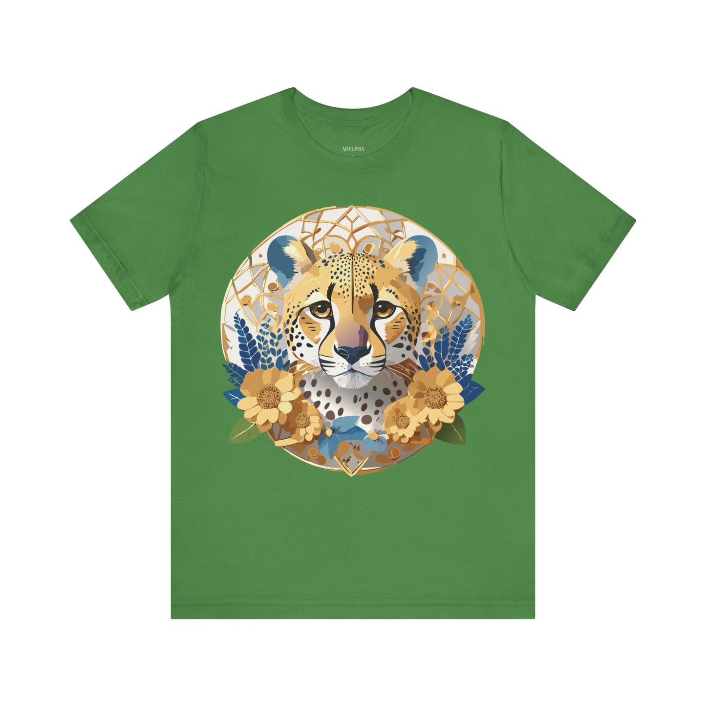 Medallion Shirt Unisex Graphic Tee With Vintage Inspired Adelpha Artwork Short Sleeve Jersey