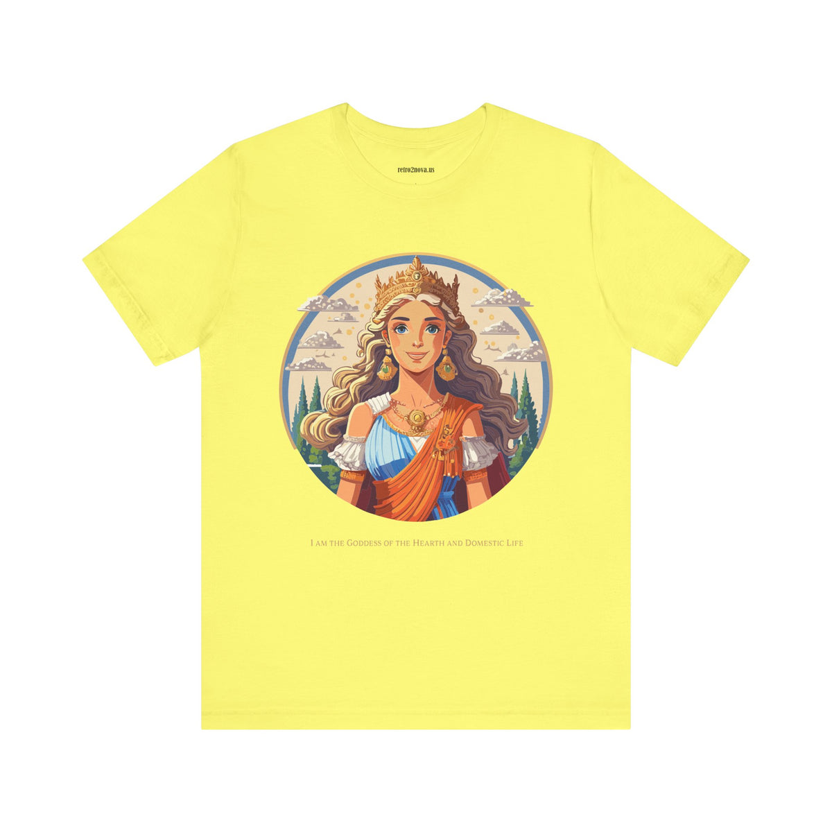 Goddess Graphic Unisex Cotton Bella+Canvas Tee ab106