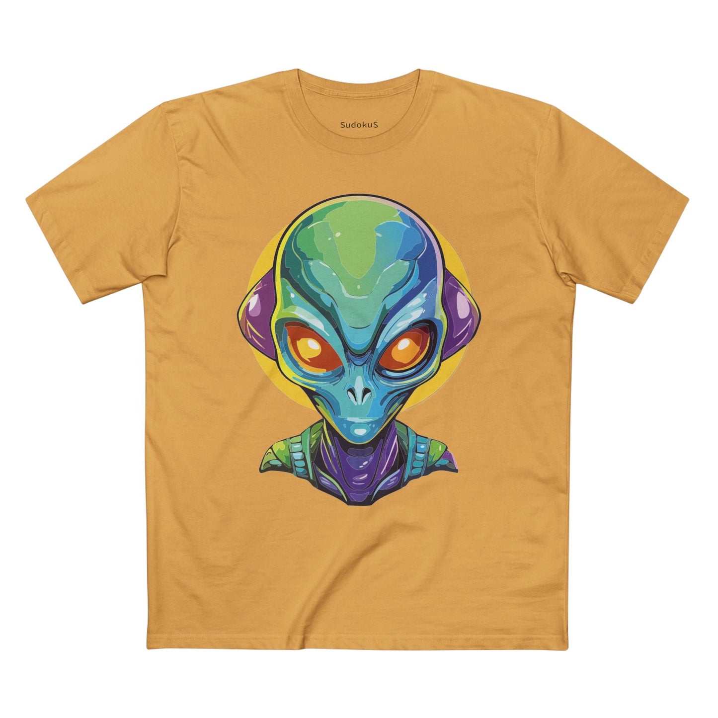 Aliens Graphic Unisex 100 Cotton Staple Tee 9