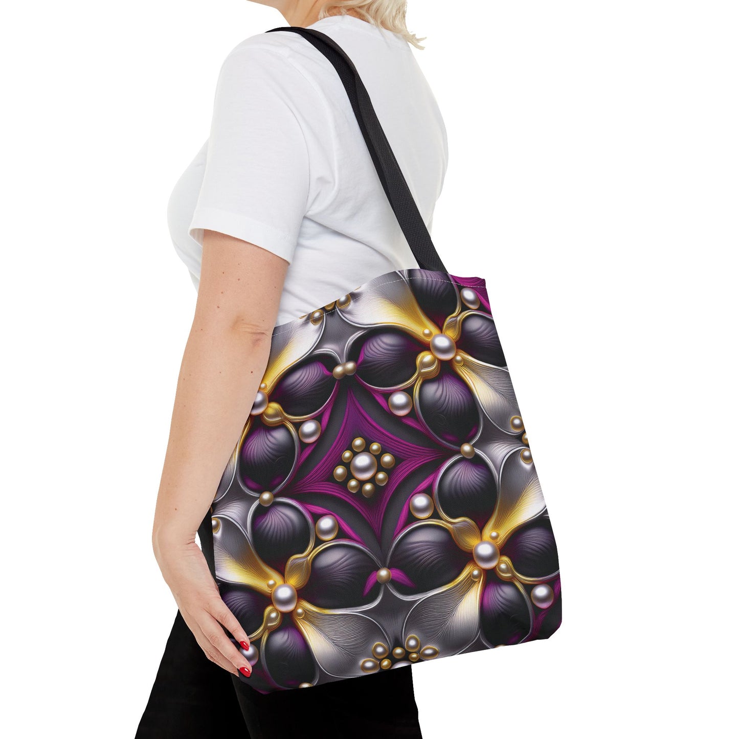 Floral Canvas Bag - PPU BEST