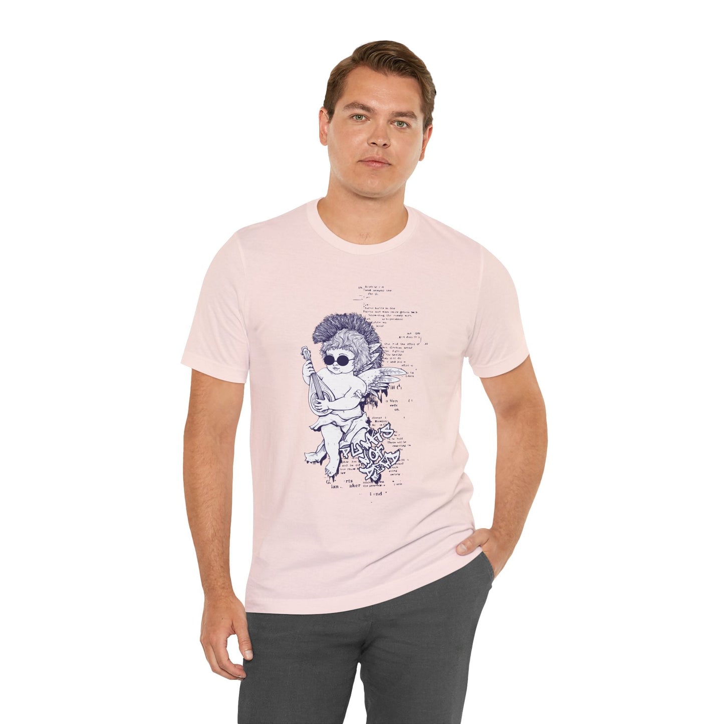 Punk Rock Vintage Graphic Unisex Cotton T-Shirt r37
