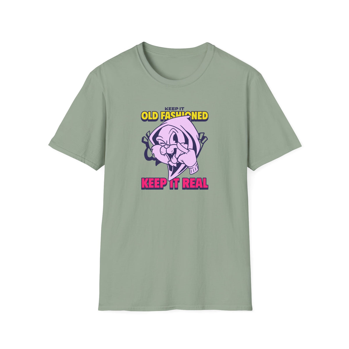 Funny Animals Cartoon Graphic Tee Gildan Unisex 100 Cotton Tee Shirt f302