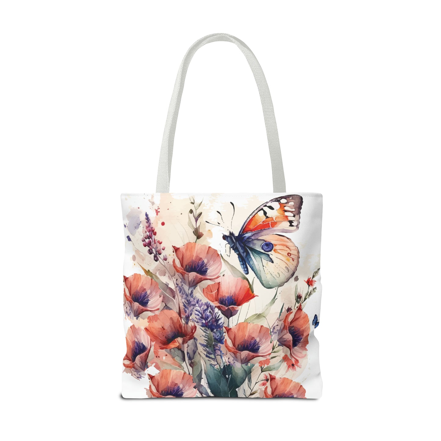 Butterfly Canvas Tote