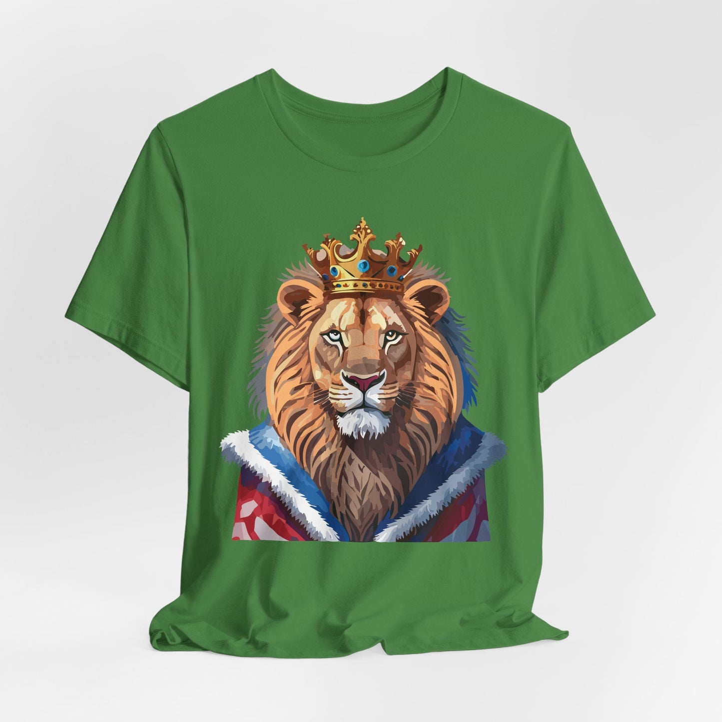 Unisex Animal T Shirt With Art Design Wild Animals Shirt Gildan Softstyle 64000 Cotton
