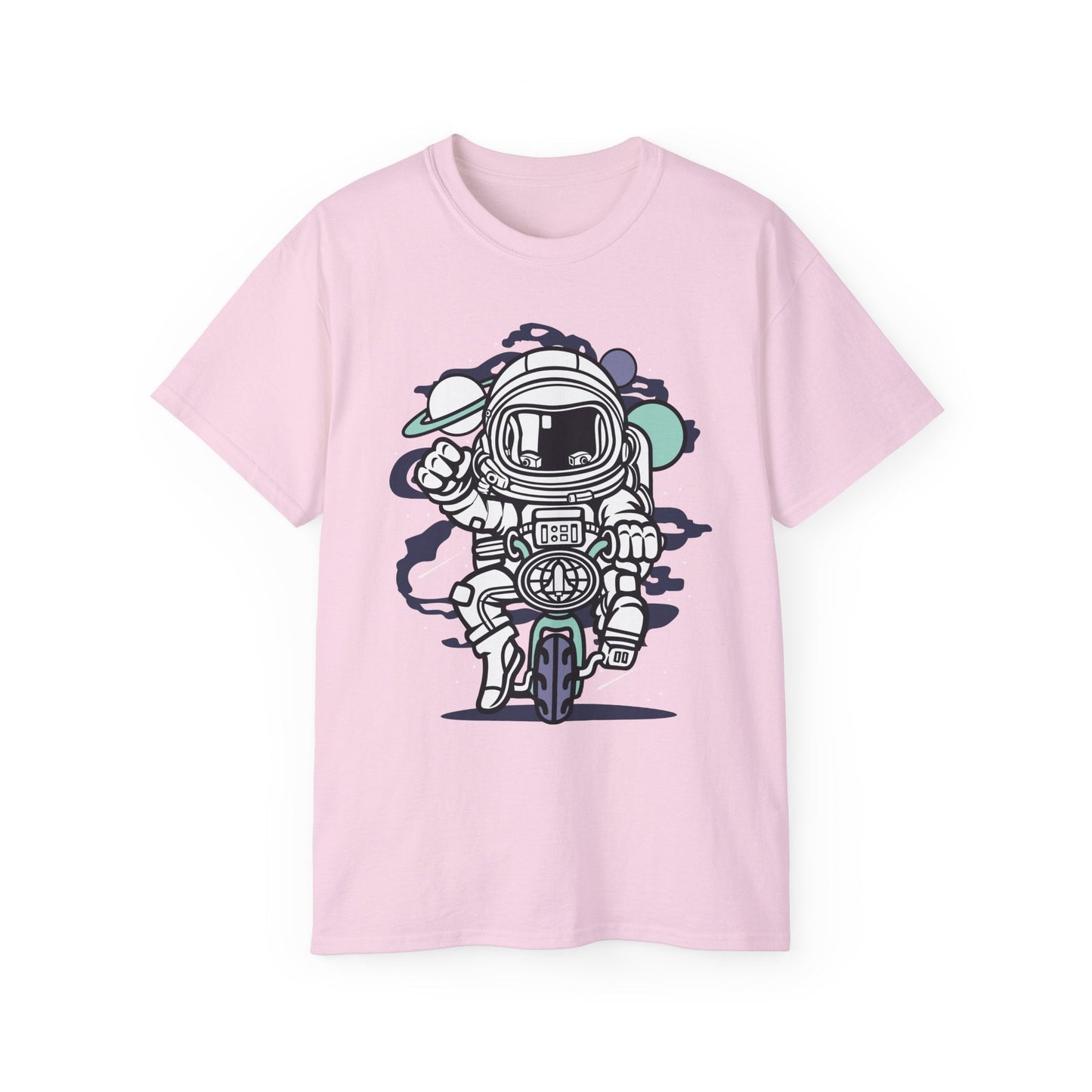 Astronaut Graphic Unisex 100 Cotton Tee 4