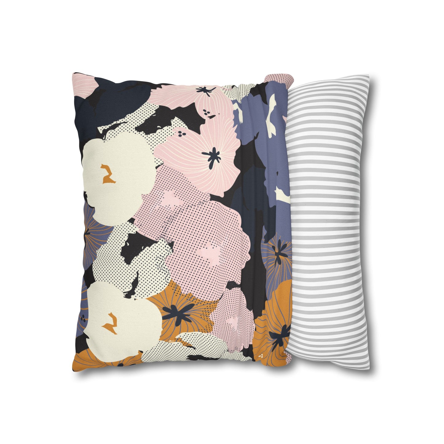 Floral Poly Pillowcase