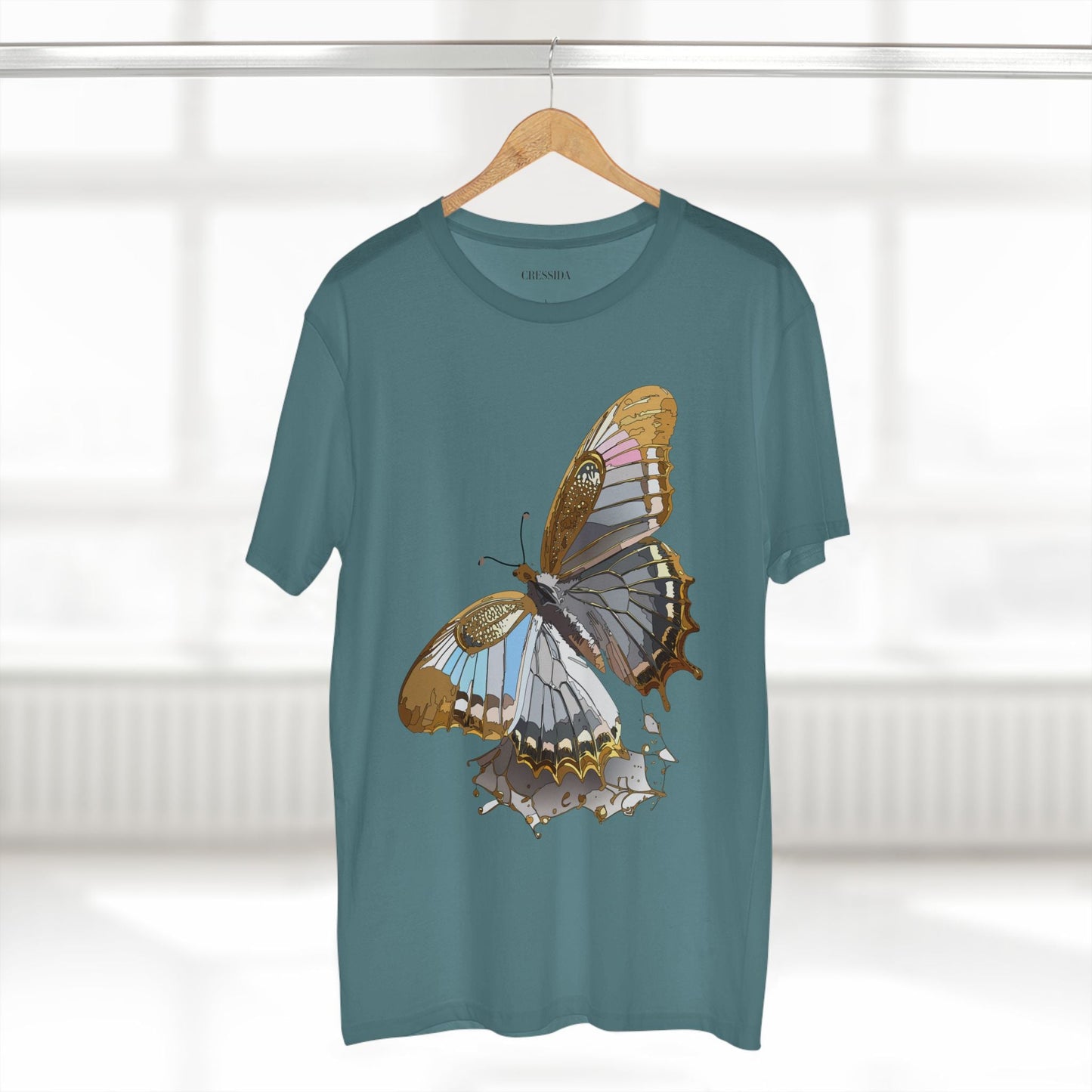 Butterfly Graphic Design Unisex 100 Cotton Tee 29