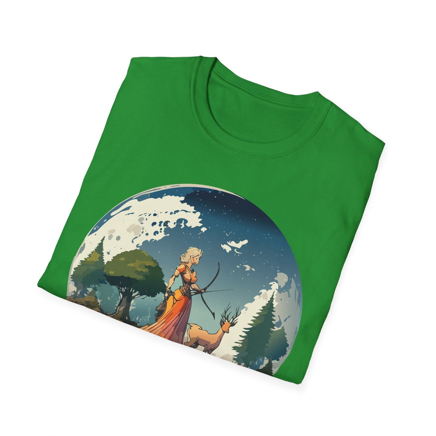 Womens Graphic T Shirts Ladies Art Design Shirt Softstyle Gildan 64000 Unisex Tee